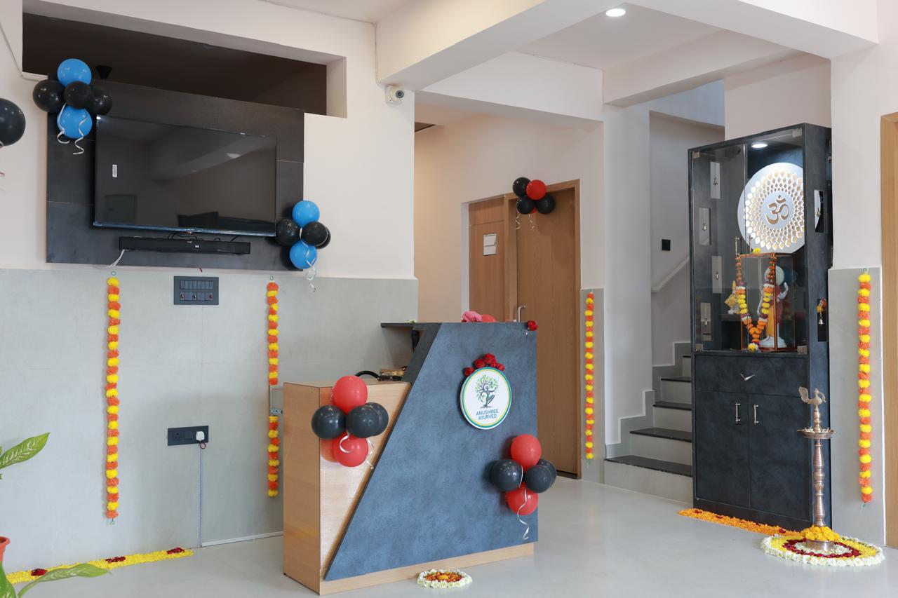 Hospital reception